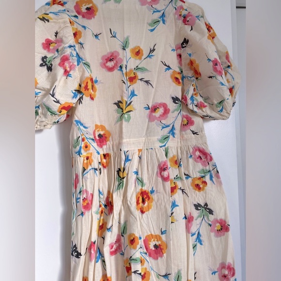 🚨 S O L D 🚨 Christy Dawn Desert 🌵 Bloom Dahlia Dress XS - Picture 15 of 16